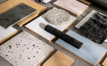 Auswahl der Oberflächen